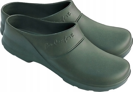 

Klapki Bio Comfort Rozm 45 Zielony Kroksy Buty