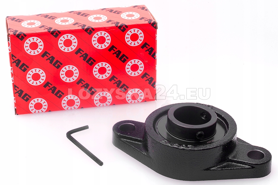 

Zespół łożyskowy Ucfl 206 J7 Fag 30mm Jakość