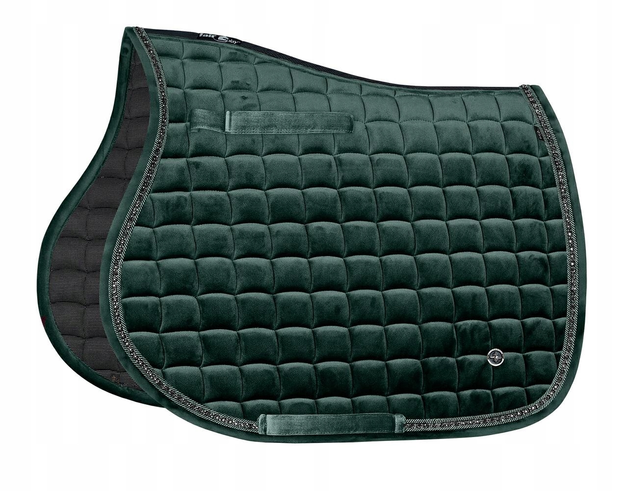 Podsedlová Dečka pro koně Fair Play Millarite, univerzální, tmavě zelený