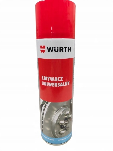 

Zmywacz uniwersalny Wurth 500ml