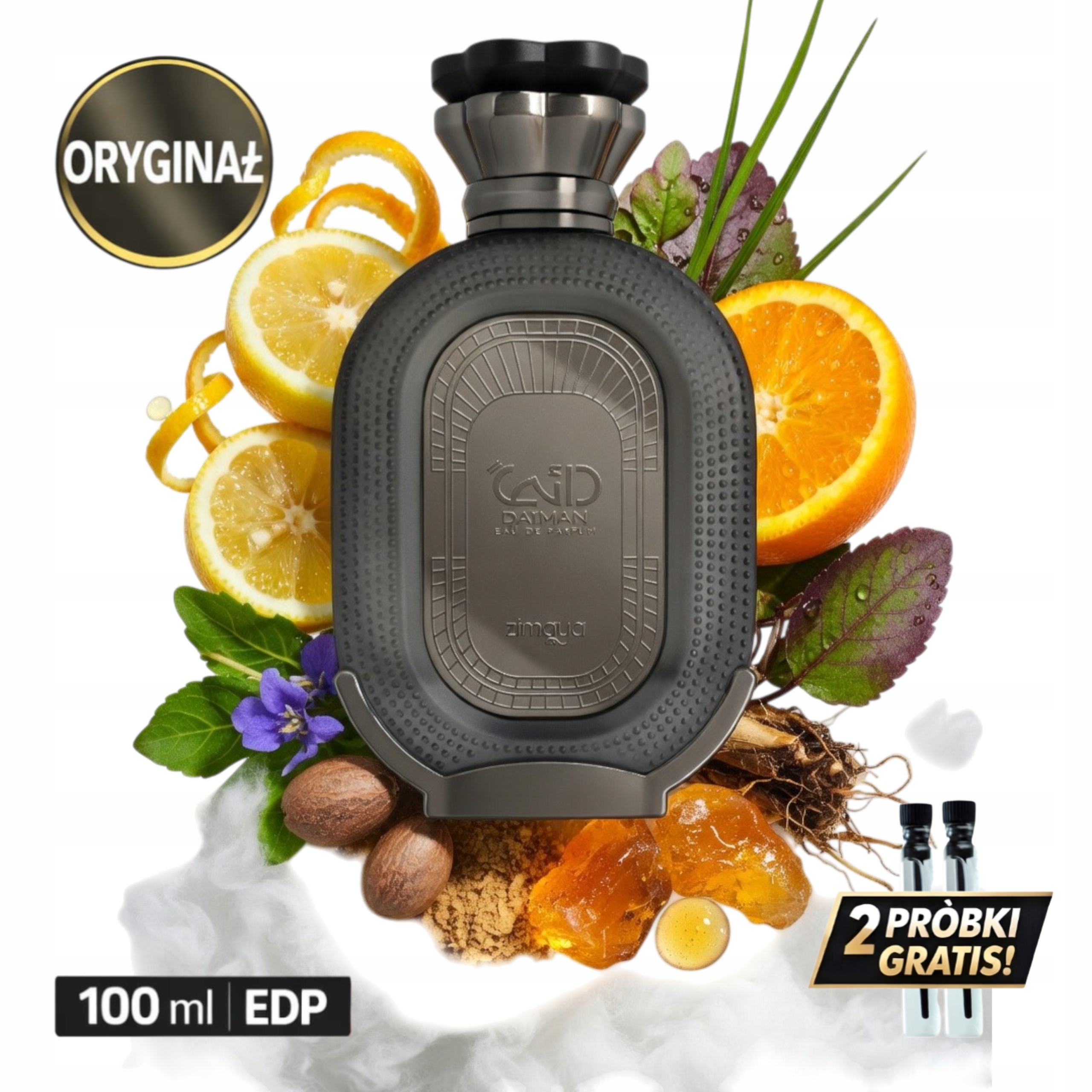 Parfém Zimaya Daiman Eclipse 100 ml 2 vzorky Dárek
