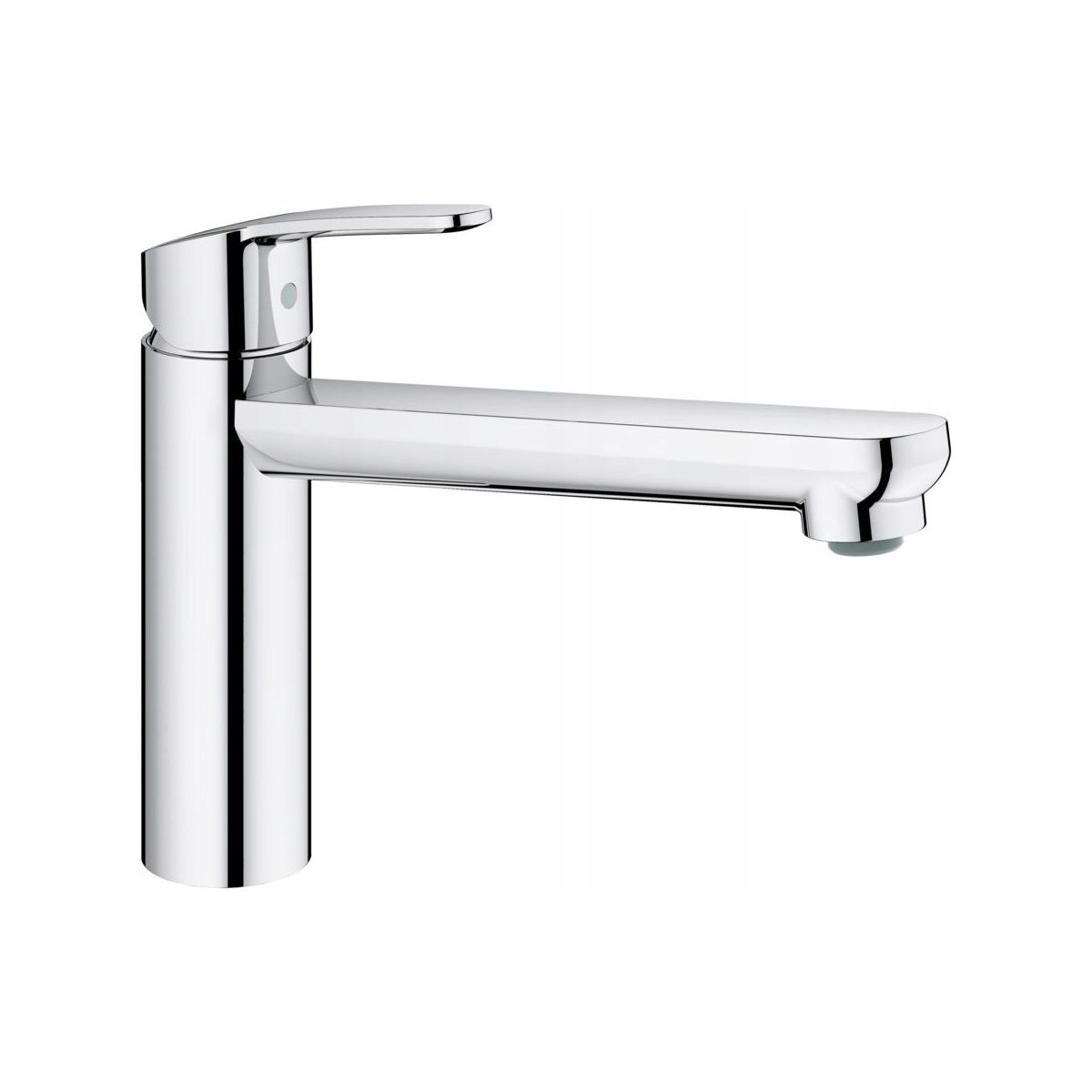 Stojanková kuchynská batéria Grohe Start Clova strieborná 31740000