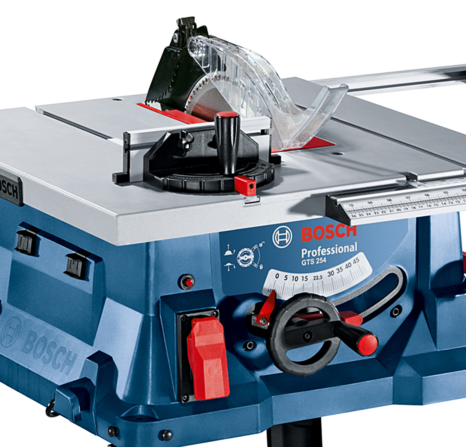 Bosch MOCNA KRAJZEGA PIŁA STOŁOWA PILARKA PRZECINARKA DO DREWNA GTS 1800W Kod producenta 0615990DM4