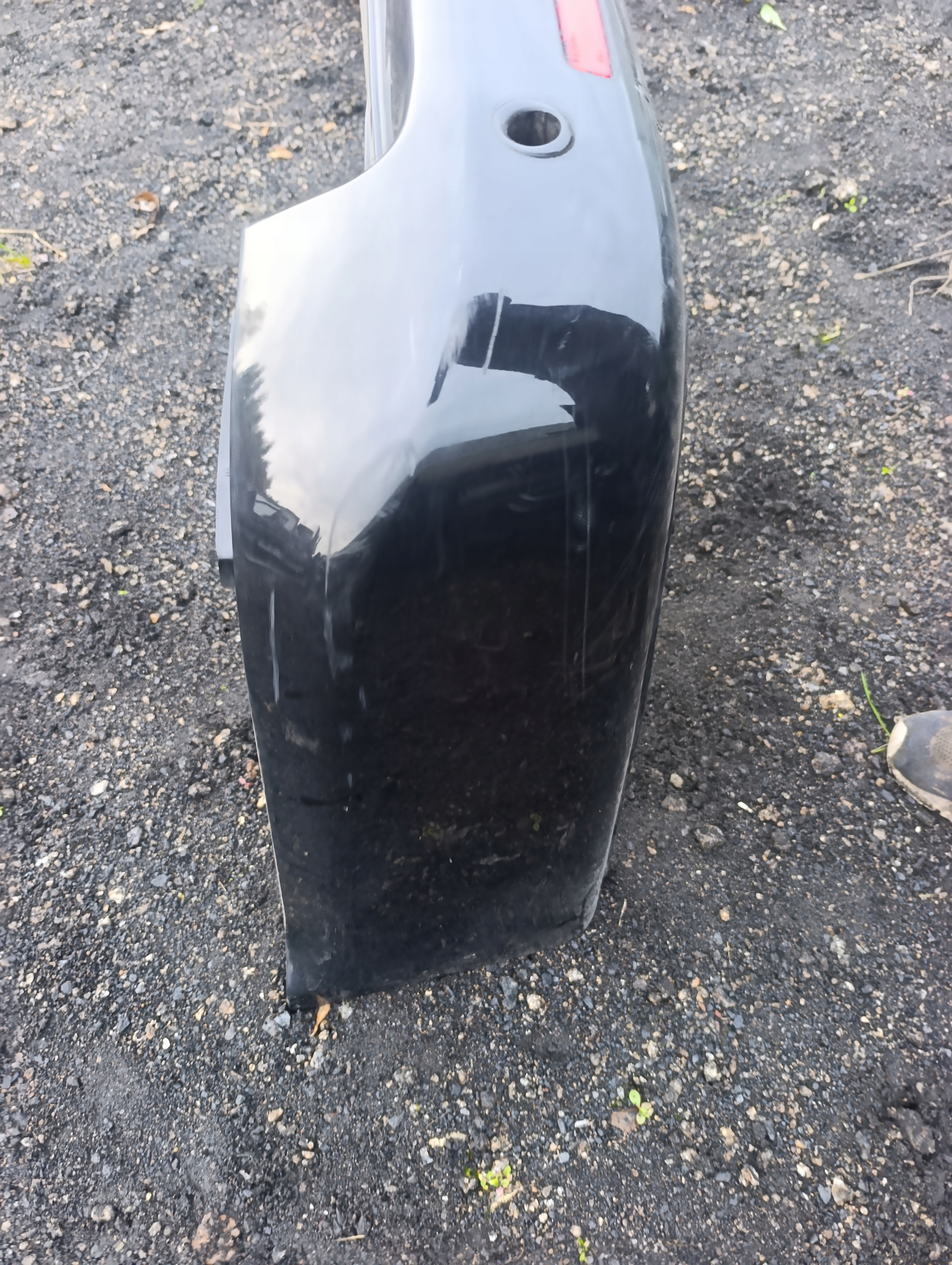 bumper rear part VW T5 LIFT T6 rear
