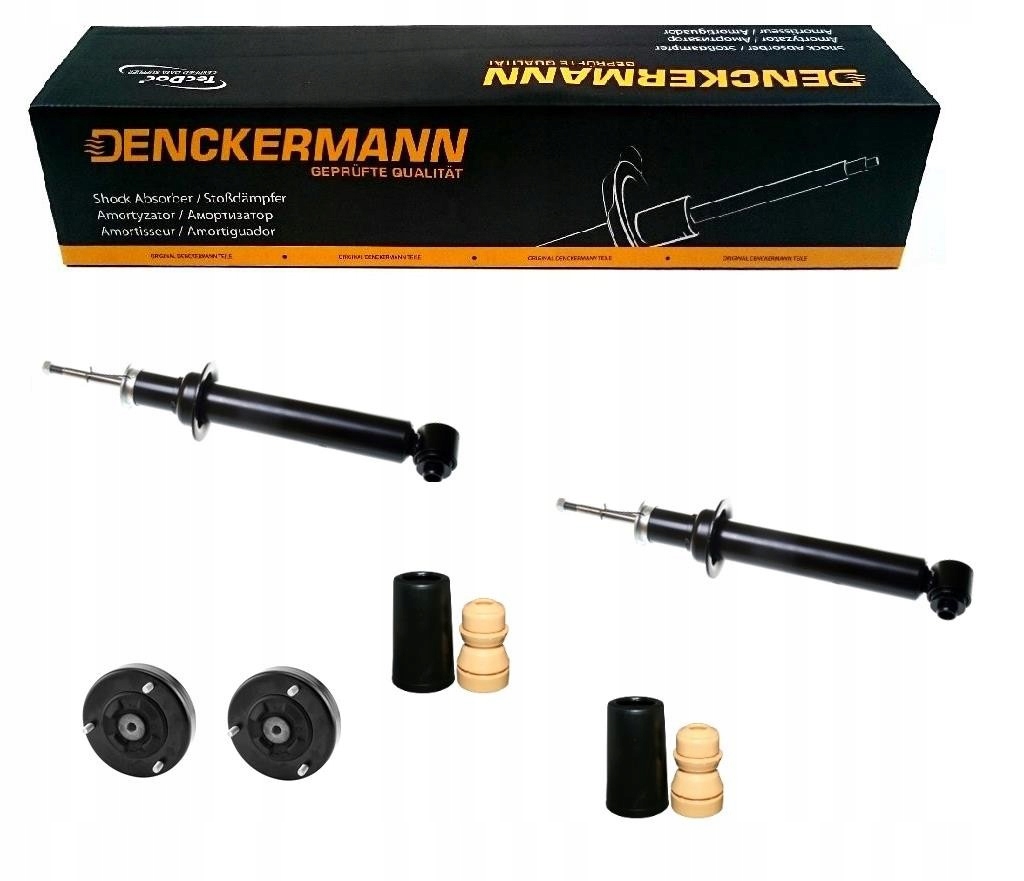 Tlumiče Upevnění Krytu Bmw 5 E34 Sedan Kombi Zadní Sada