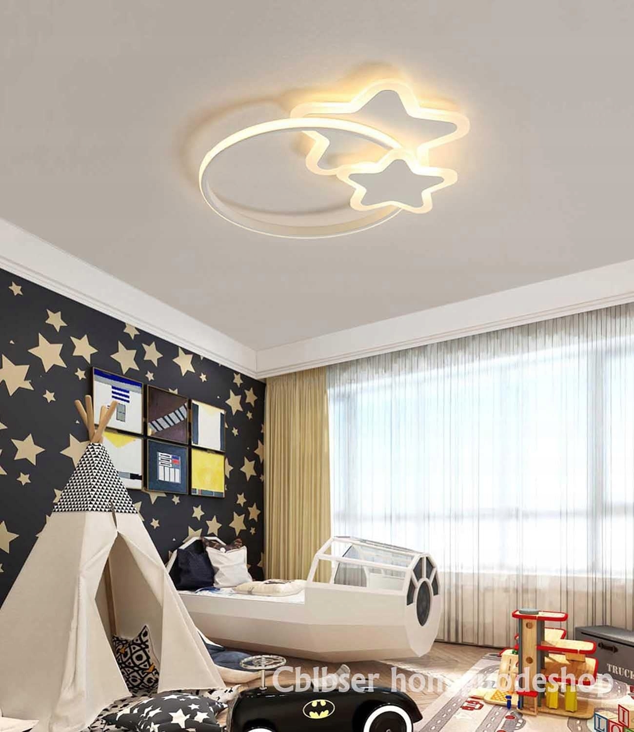 LAMPA PLAFON LAMPA SUFITOWA LED 3000K KREATYWNA NOWOCZESNA Marka GOECO