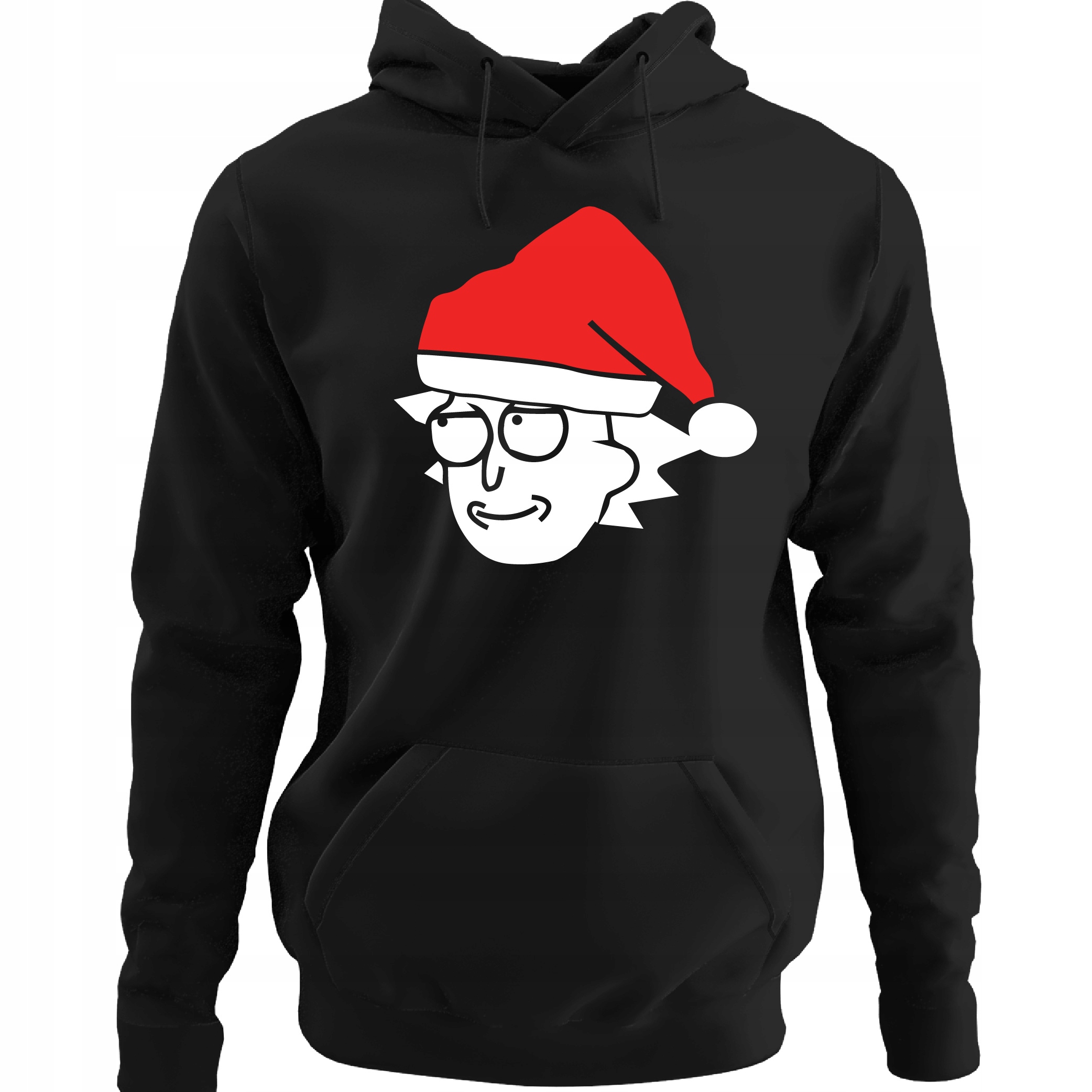 

Prezent Pod Choinkę Wigilia Bluza Rick I Morty