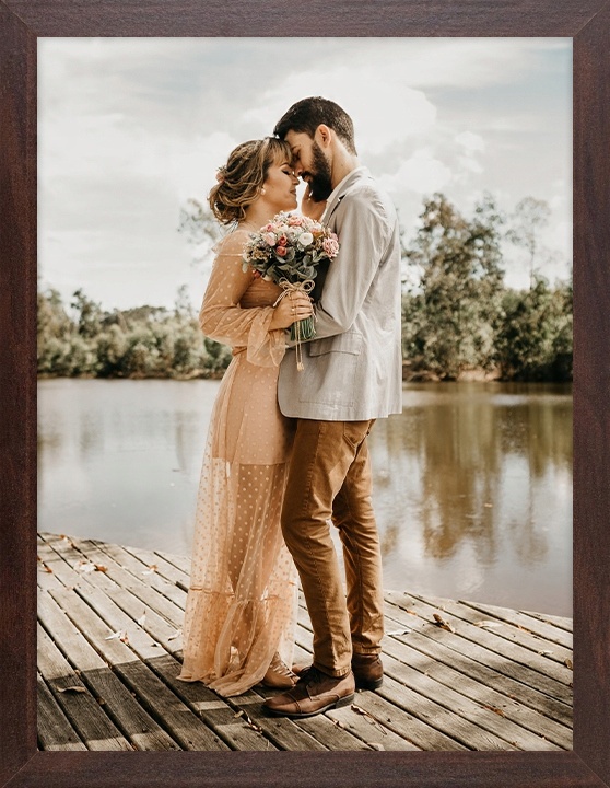 

Rama Drewniana Na Zdjęcia Ramka Foto B2 50x70 cm