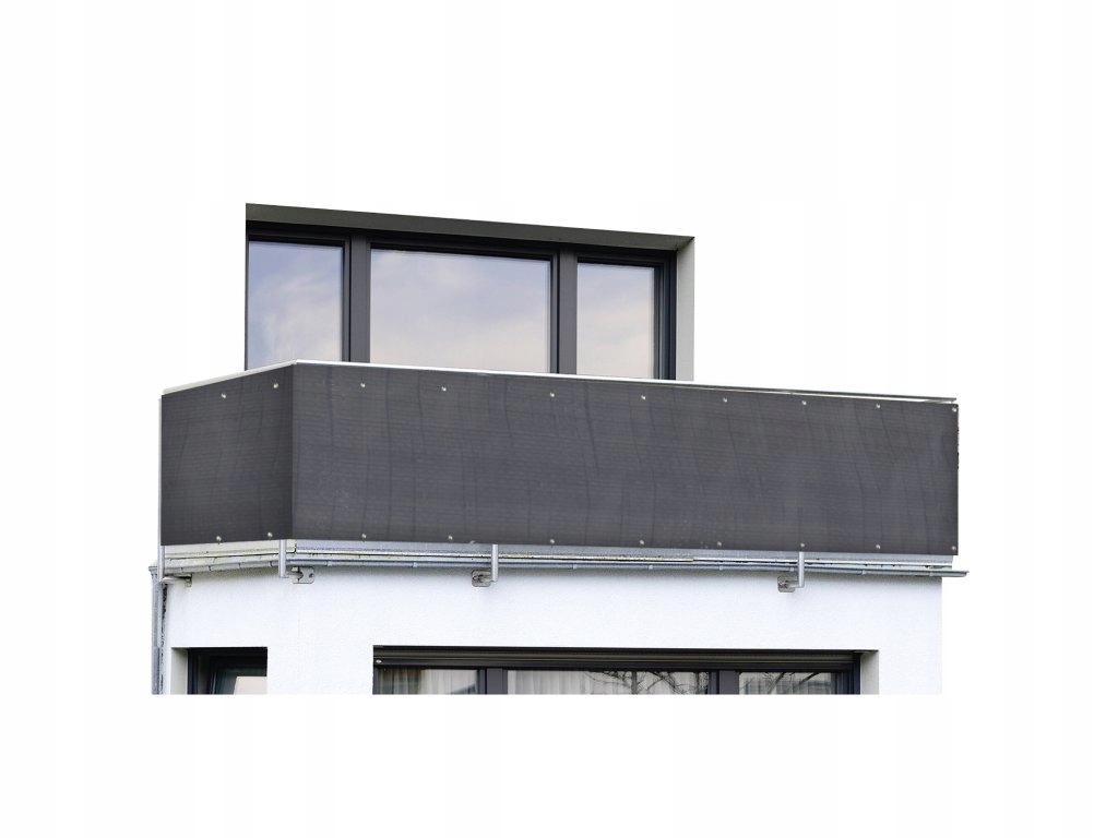 Balkonový kryt, 5 x 85 cm