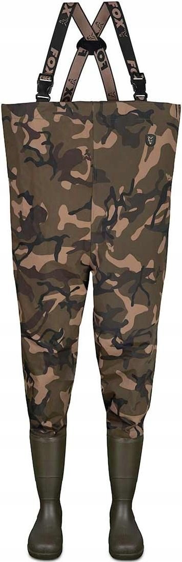 Wodery Fox Camo Lightweight Lined Roz. 46 Spodniob