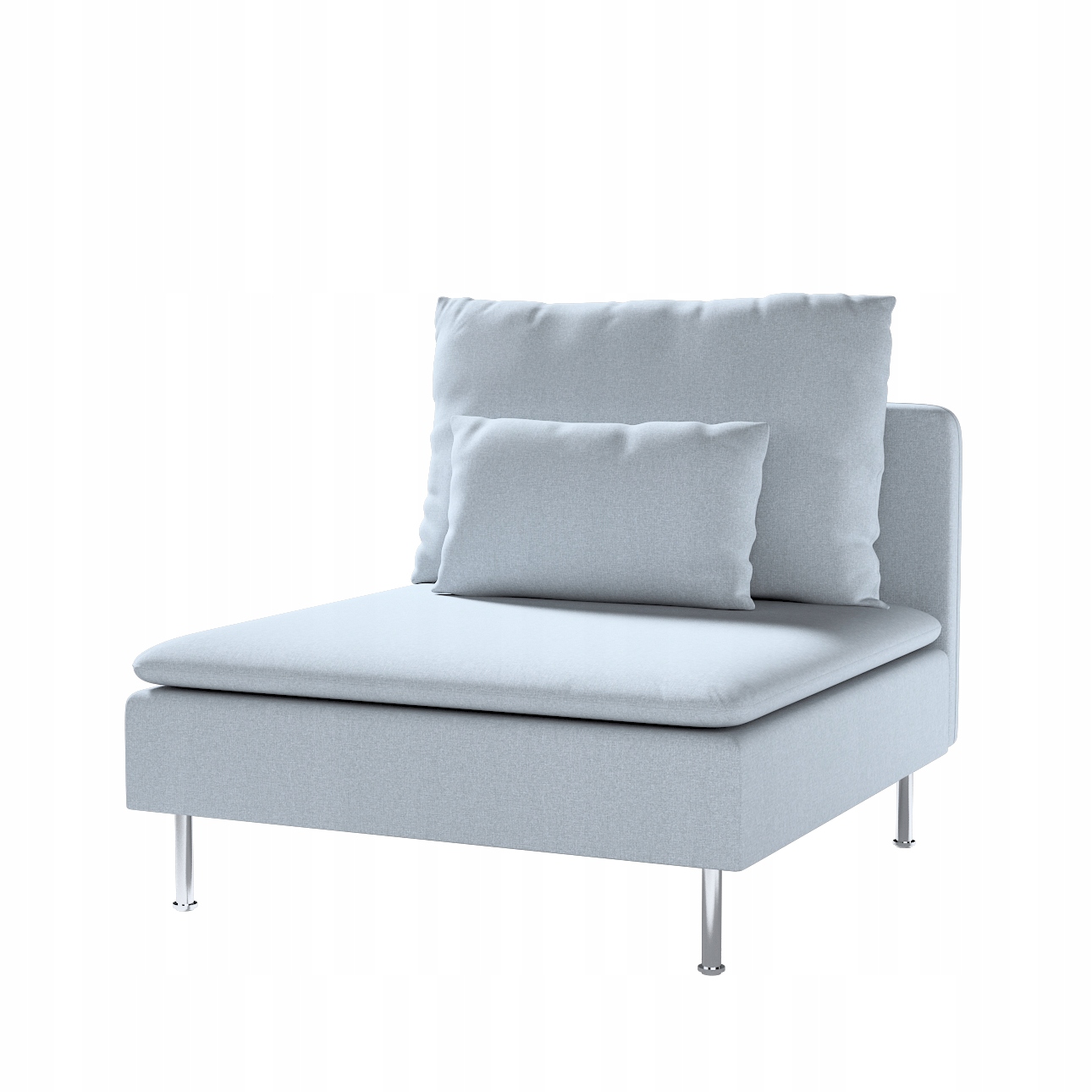 Dekoria Obal na modul Söderhamn pro 1 osobu Ikea modrý