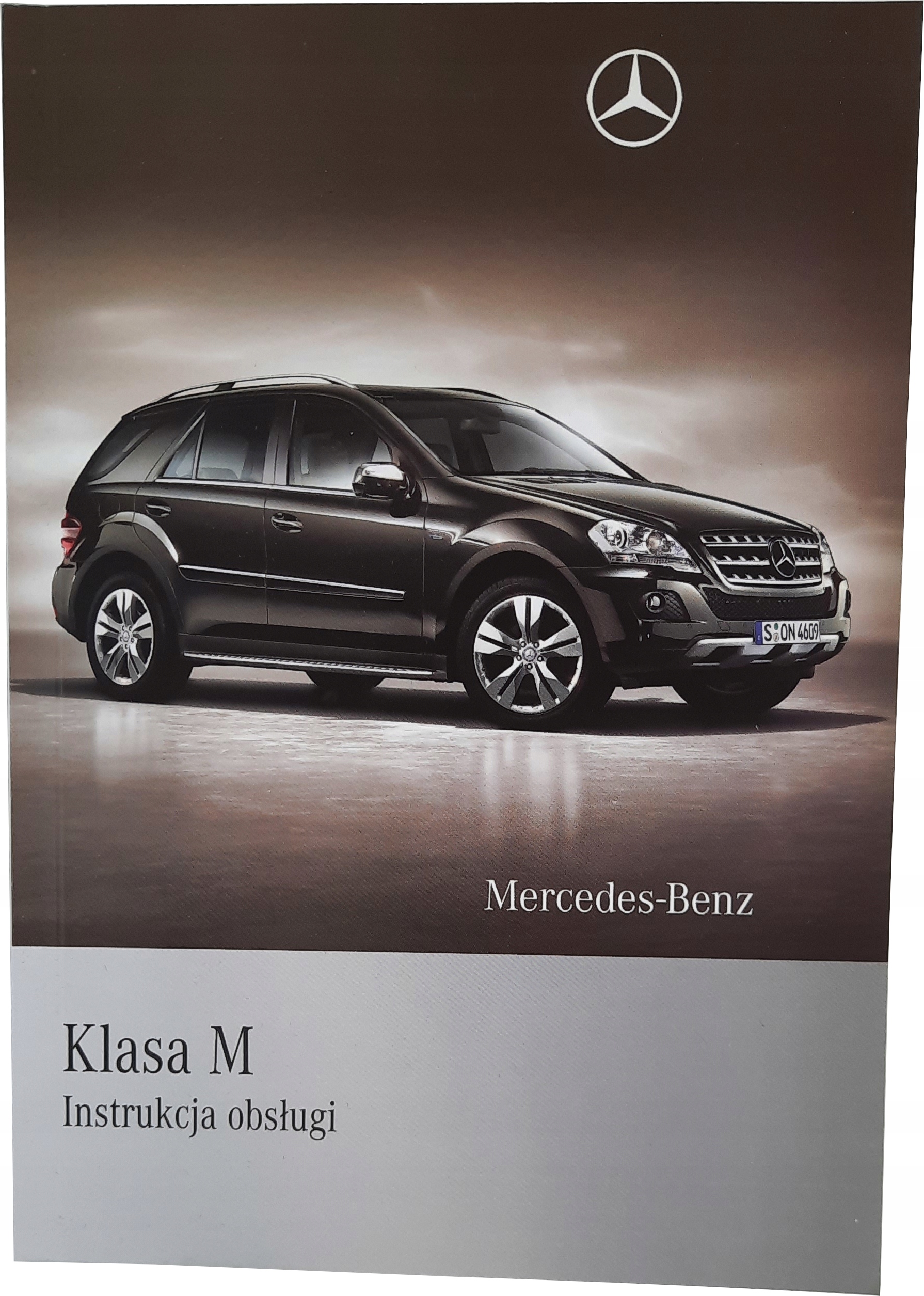 Руководство по эксплуатации MERCEDES ML W164 Q6515433325