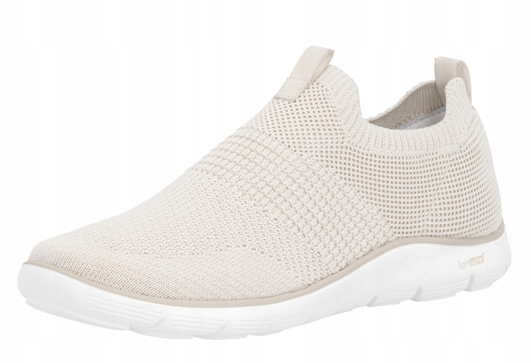 Remonte D3G01-60 36 béžové nazouvací sportovní polobotky Rieker