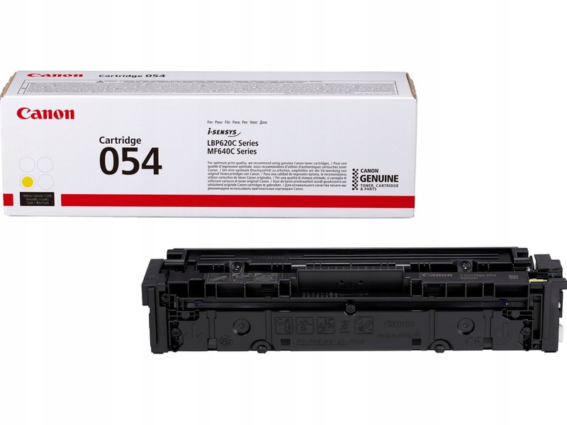 

Toner Canon 054 żółty 3021C002 Oryginał