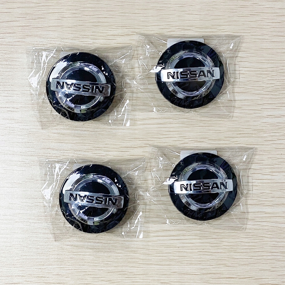 

Nissan Dekielek Dekielki Kapsle Dekiel 54MM 4szt