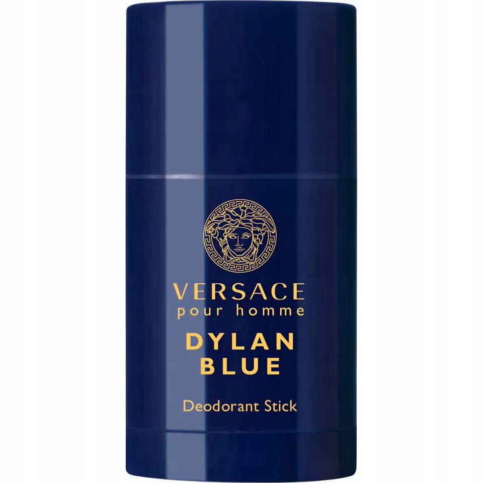Versace, Dylan Blue, Deodorant Stick, Pro muže, 75 ml