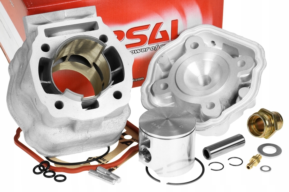 Sada valca Airsal Tech Racing 80cc, Derbi Gpr Gilera Rcr Smt 50