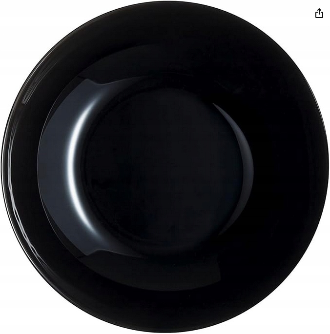 SERWIS OBIADOWY ZESTAW TALERZY OPAL CLASIC 6 OSÓB KOMPLET TALERZY GŁĘBOKI Liczba osób 6