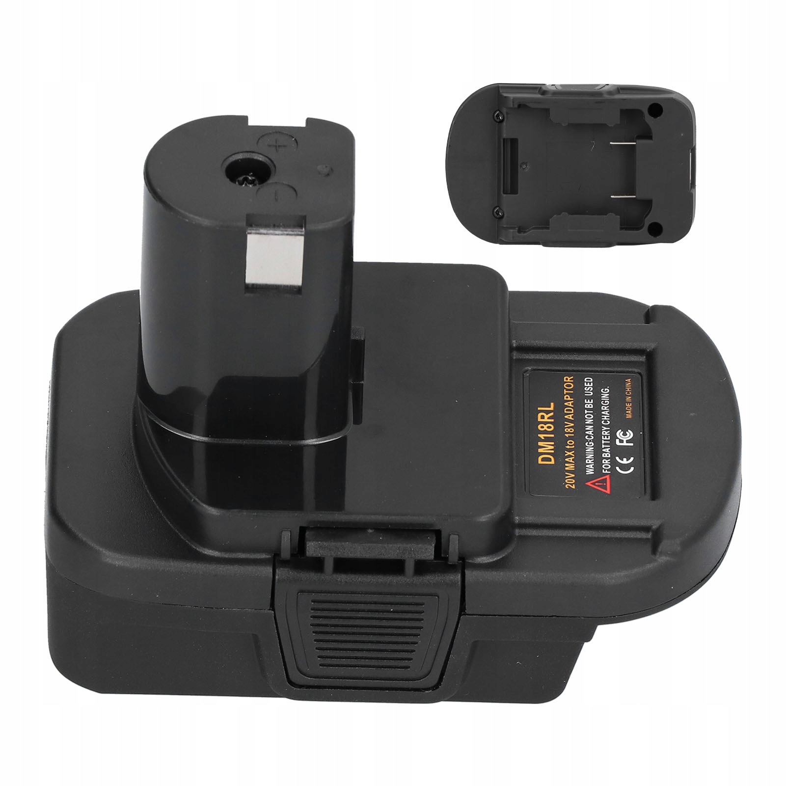 ADAPTER DM18RL ADAPTER DO BATERII Stan opakowania oryginalne