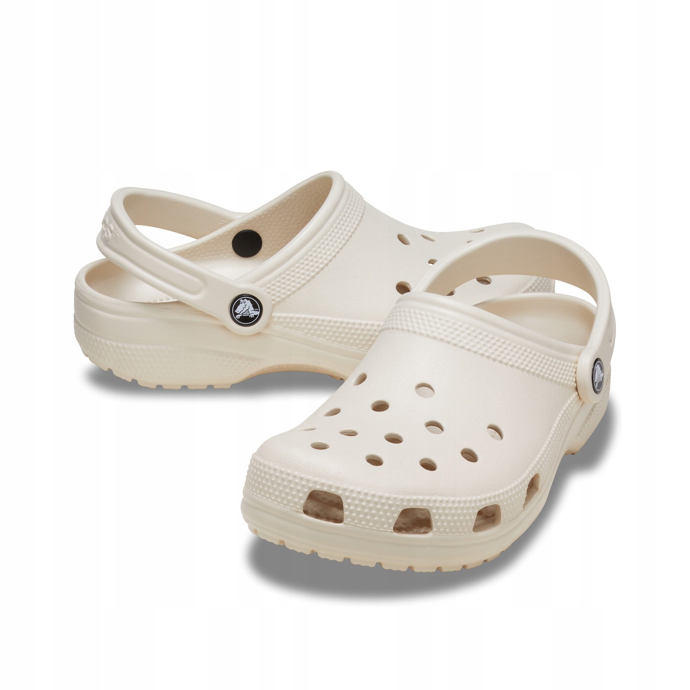 Pánské Pantofle Crocs Classic 10001-2MC Béžové Voděodolné 42-43