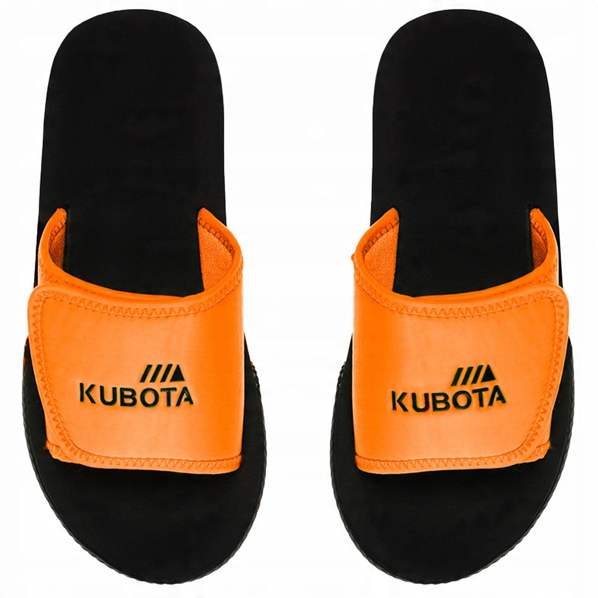 

Klapki Damskie Kubota Rzep Neon Pomarańczowe 40