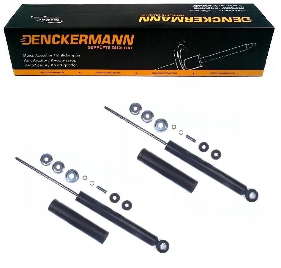 Tlumiče Krytu Land Cruiser Landcruiser J15 2009- Zadní Sada.