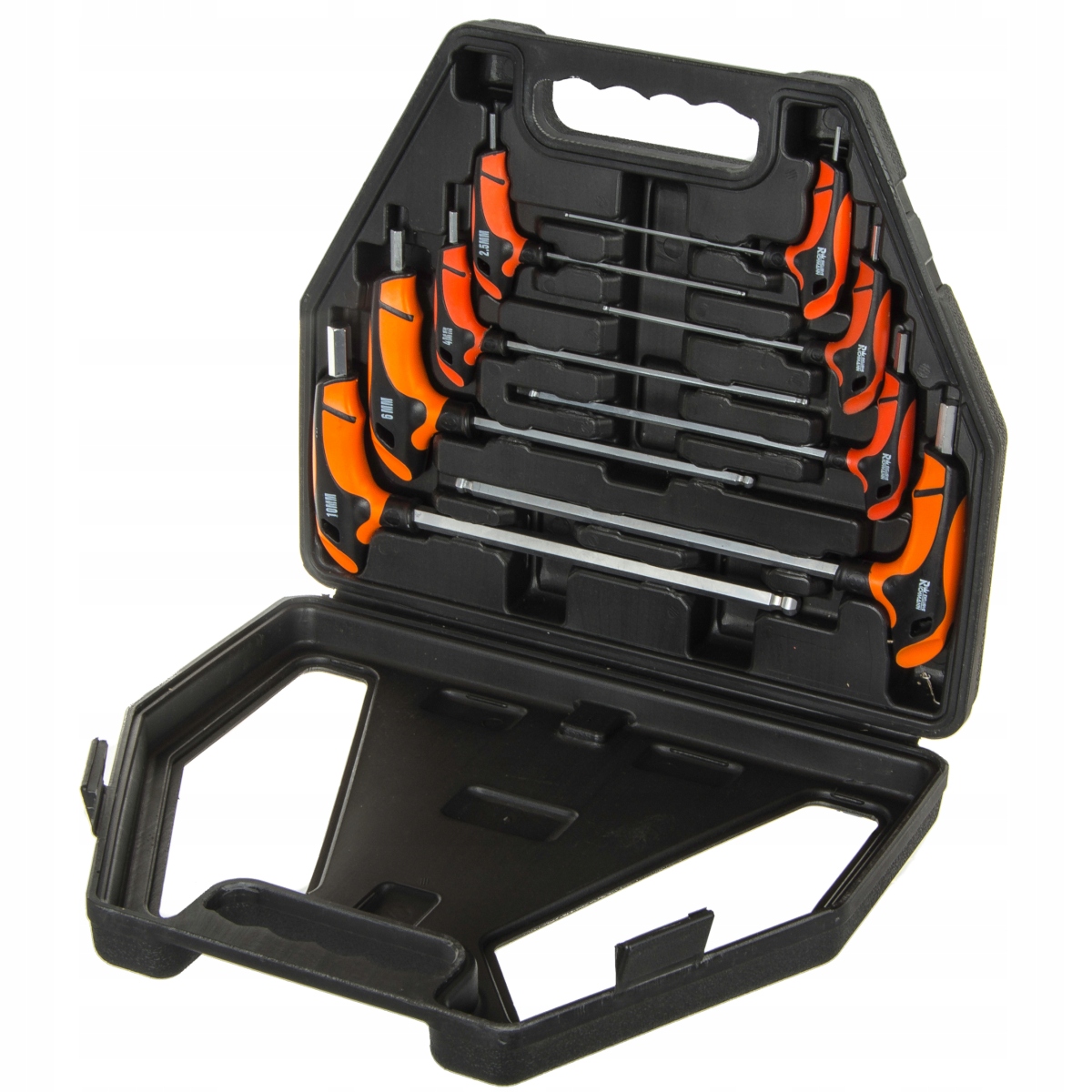 KLUCZE IMBUSOWE Z UCHWYTEM T 8szt CORONA Producent code C6605