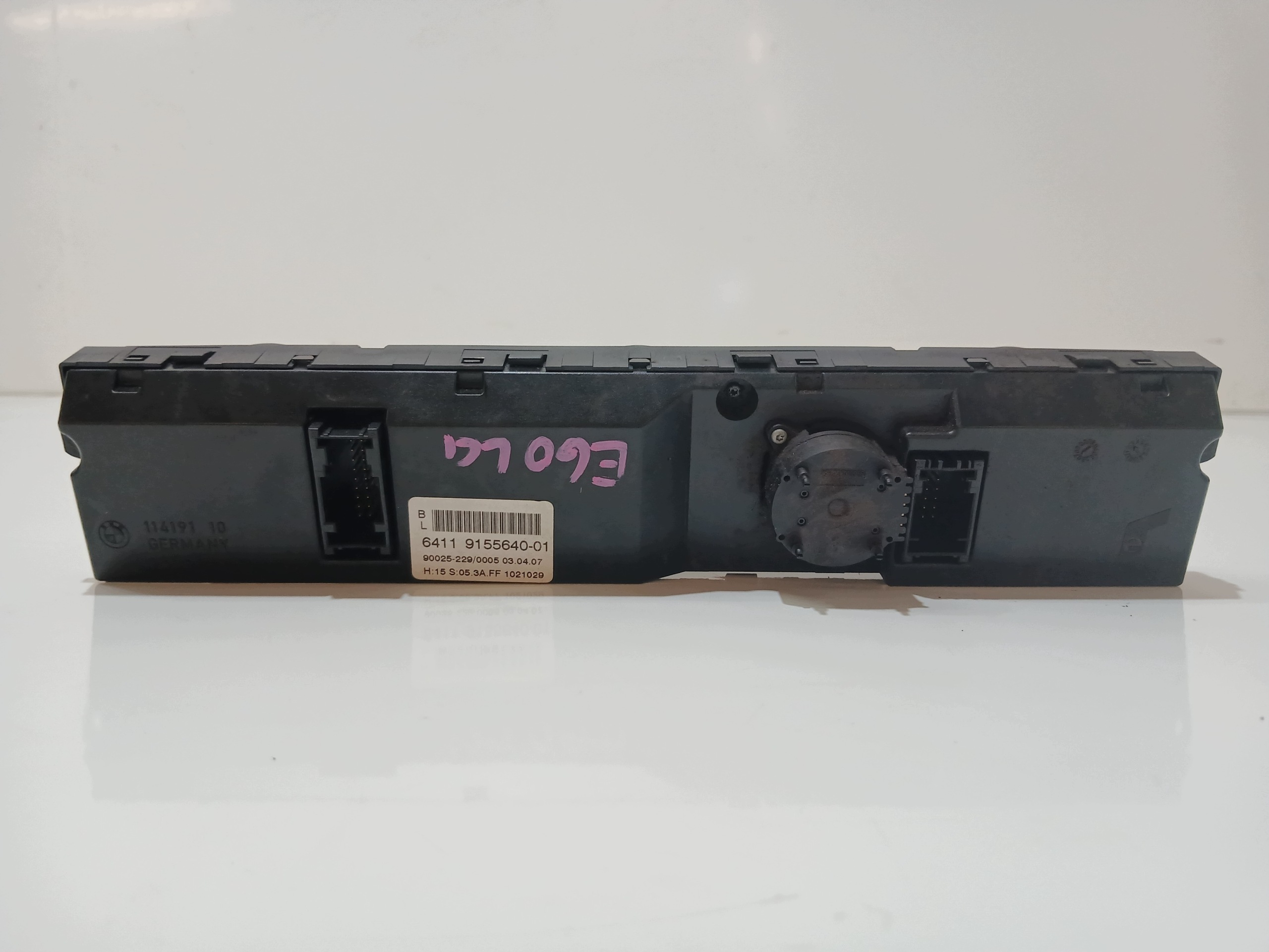 COMANDI CLIMA BMW E60 LCI 9155640