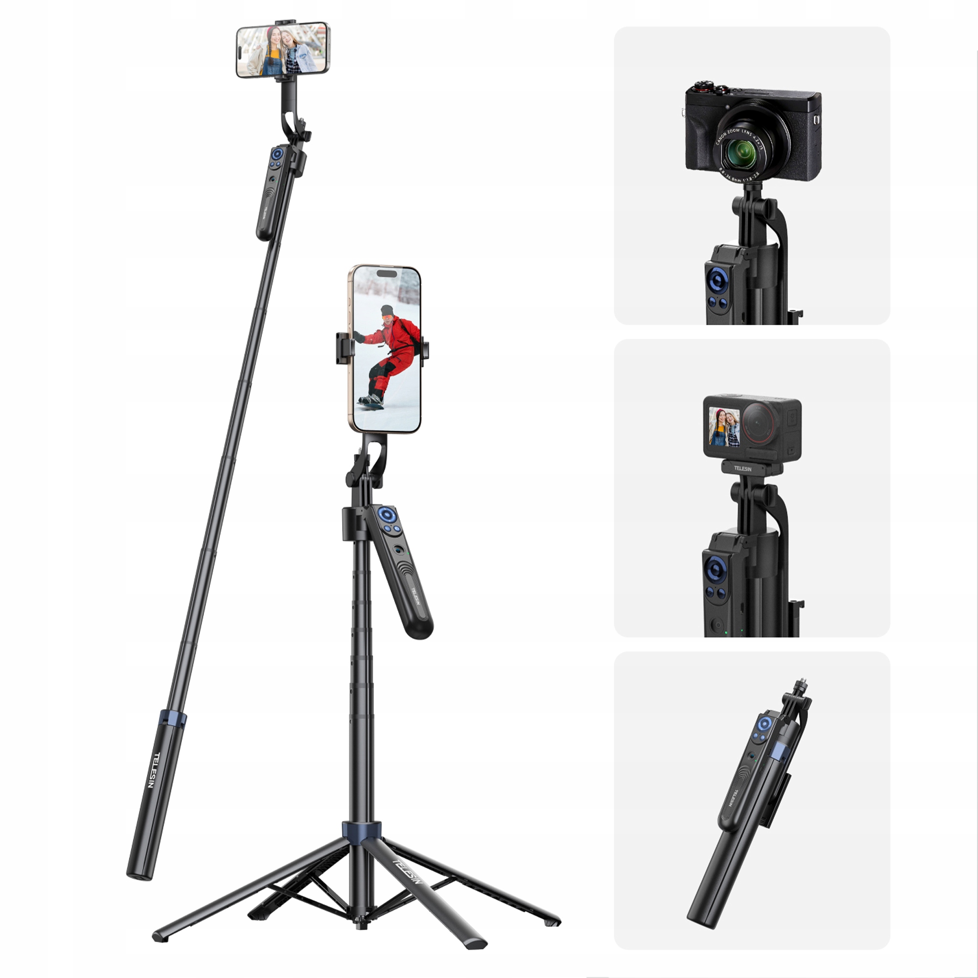 Statyw Telesin P3-MS-03