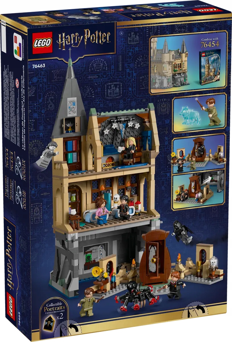76463 Lego Harry Potter Bradavický hrad: nemocniční křídlo