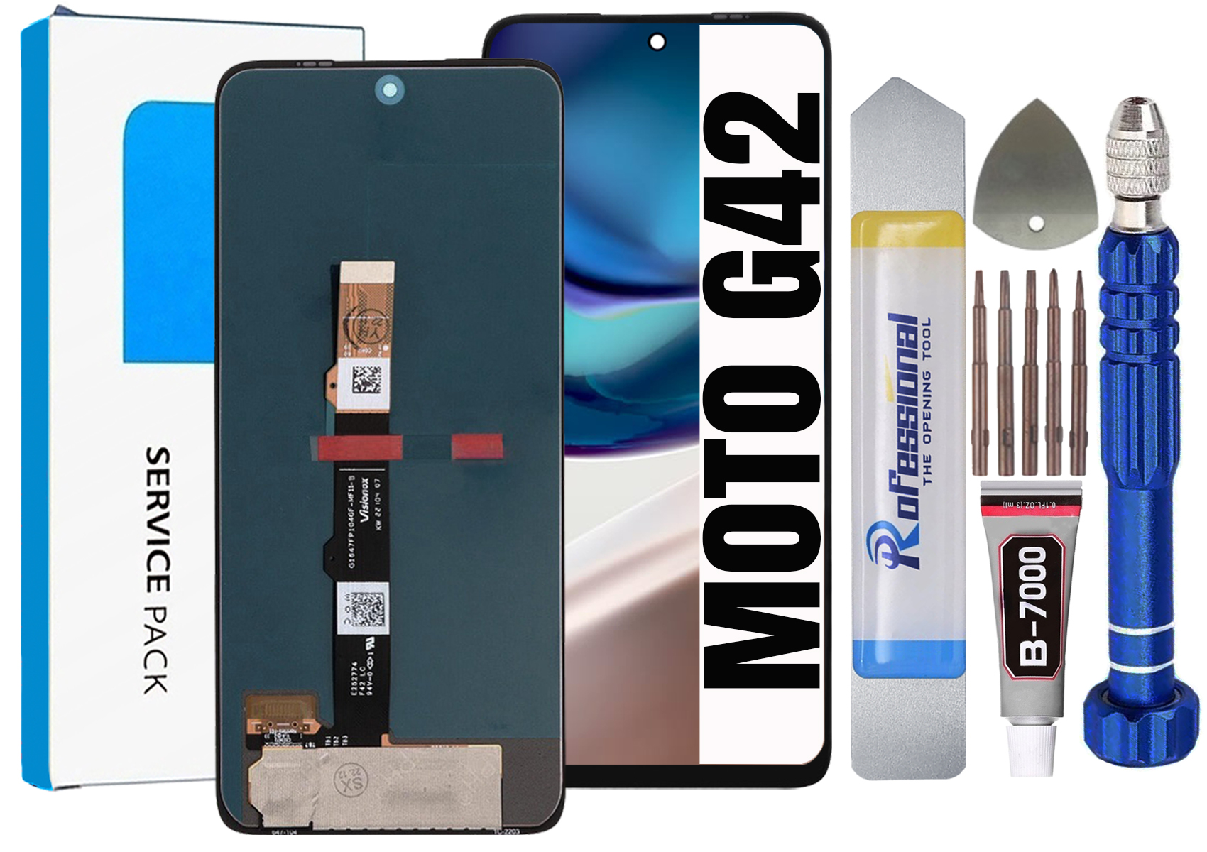 Displej Pro Motorola Moto G42 XT2233 Originální Displej