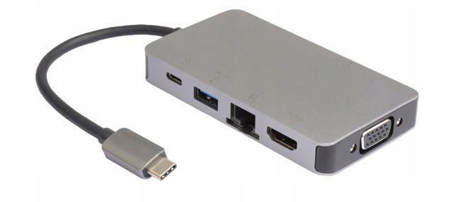 Mini dokovací stanice MicroConnect Usb-c