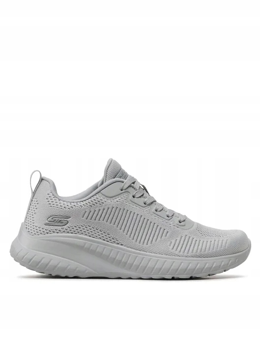 Dámské boty Skechers Bobs Squad Light Gray 117209-LTGY vel. 36,5
