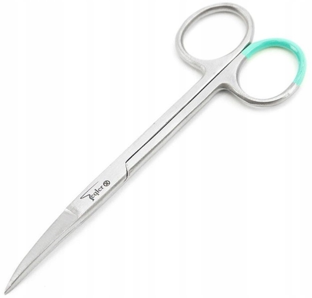 

Nożyczki Iris ostro/ostre Zagięte Sterylne