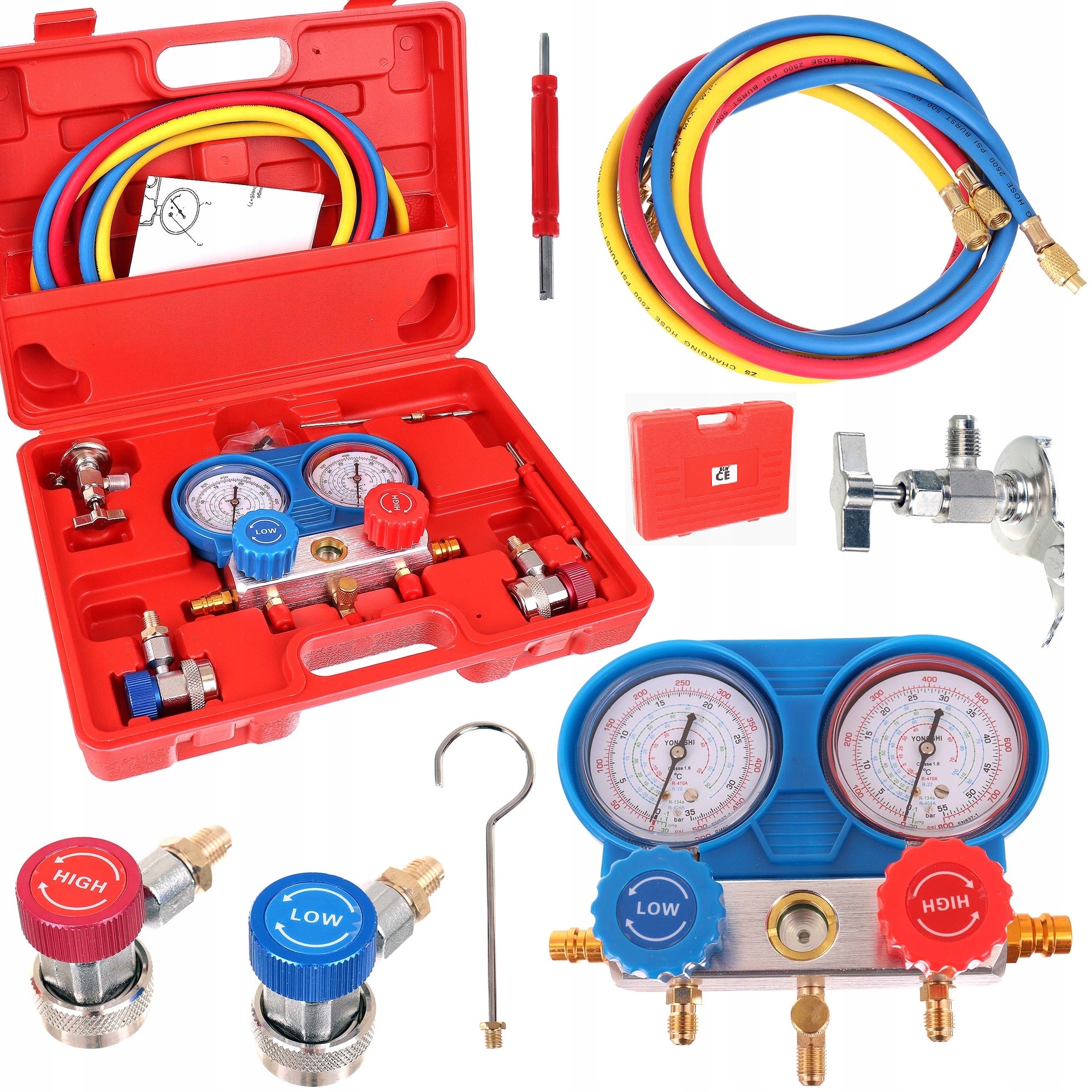 

Tester Napełniania Do Klimatyzacji Miernik Zestaw