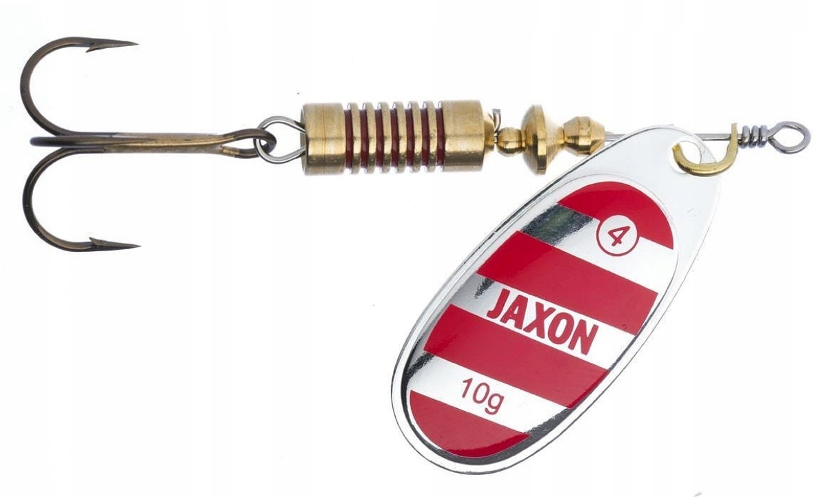 Obrotówka Błystka Obrotowa Jaxon Holo Select Holley #3 6g A na Szczupaki
