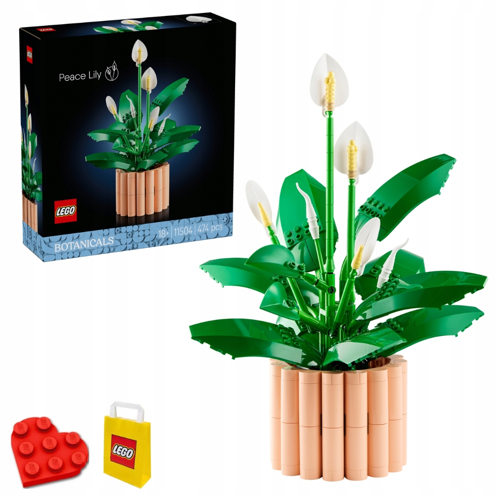Lego Botanicals 11504 Křídlokvět