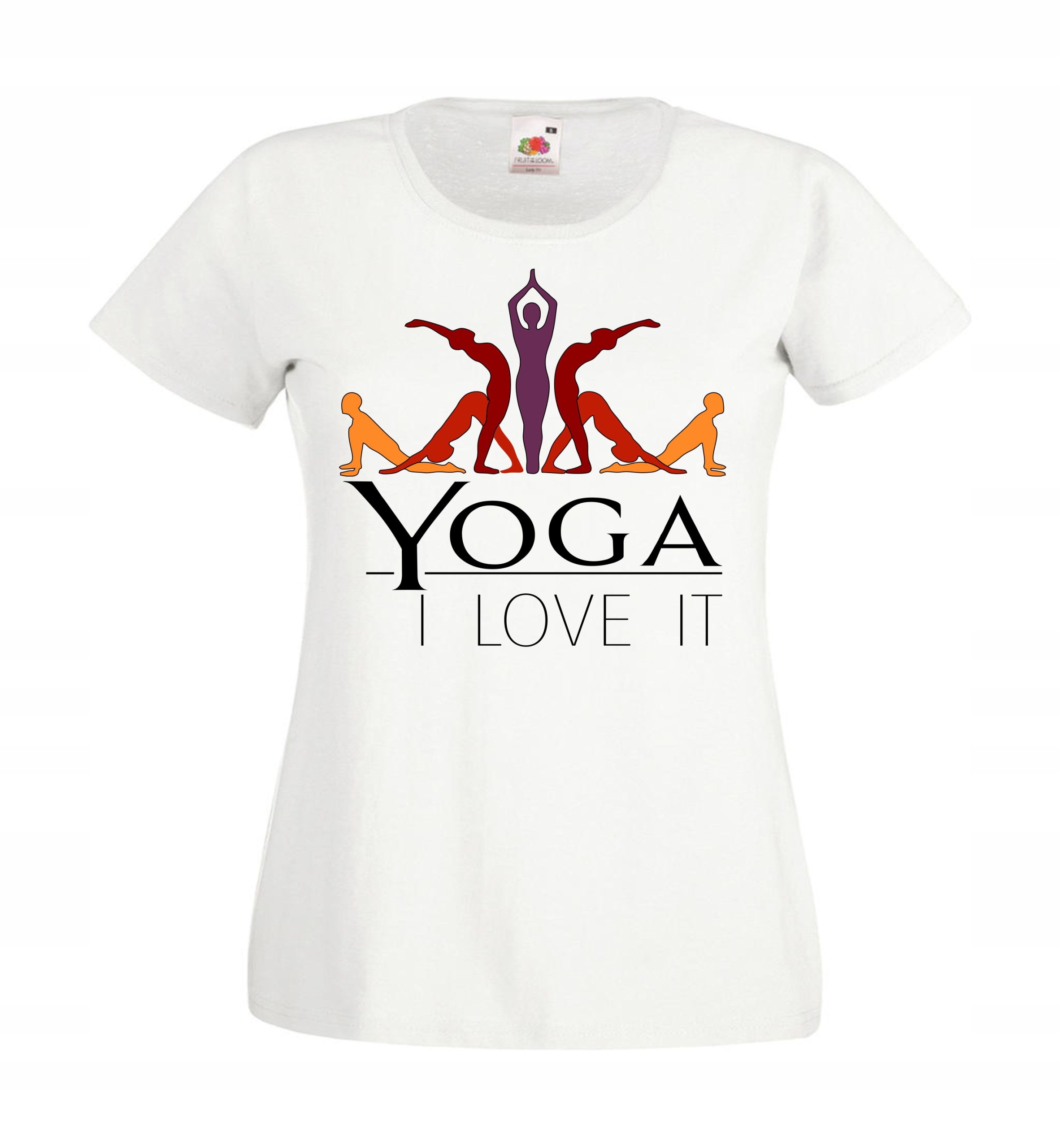 

Koszulka Yoga Yogi Sport Joga I Love It XL