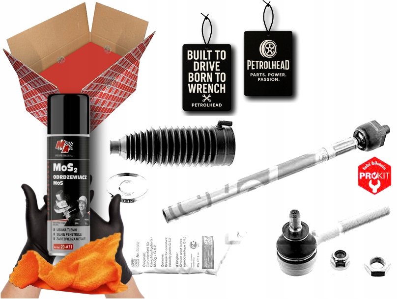 Tyč Řízení Peugeot 206 98- Le S Koncovkou O #Petrolhead Pro+ Kit1