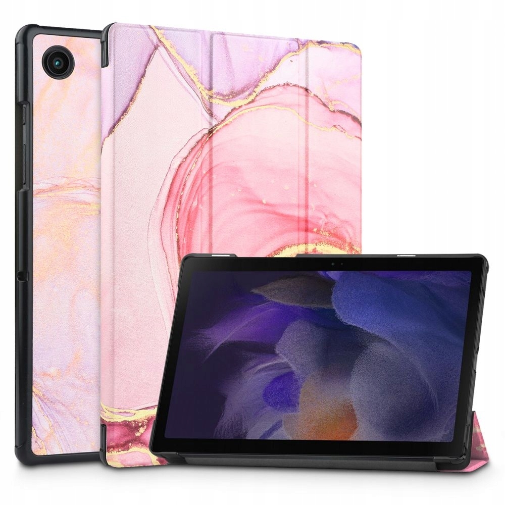 

Etui do Galaxy Tab A8 10.5 X200/X205, Różowe