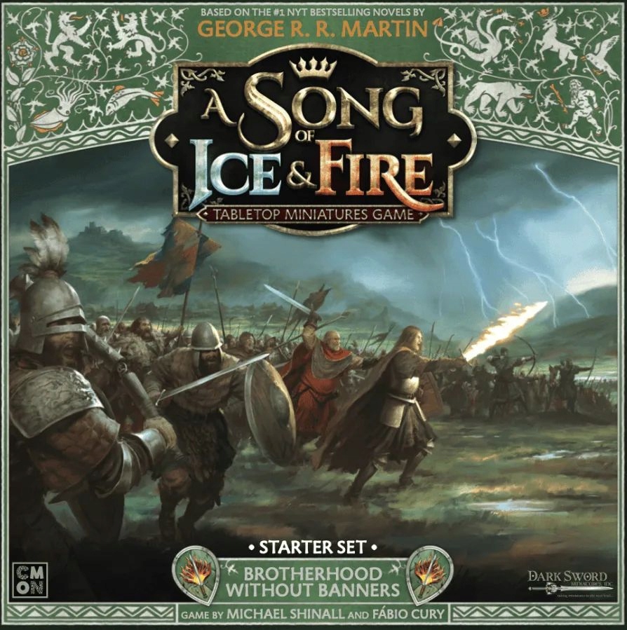 A Song of Ice & Fire Pl – Starter Bractwa Bez Chorągwi