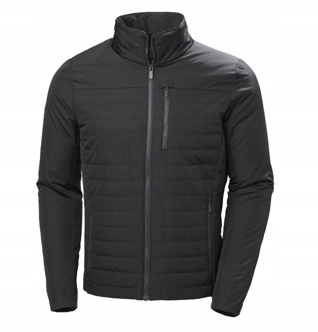 Kurtka męska Helly Hansen Crew Insulator Jacket 2.0 XL czarna