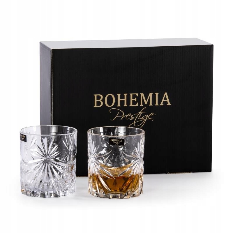 

Szklanki Kryształ Whisky Bohemia Fiore 320 ML X 6
