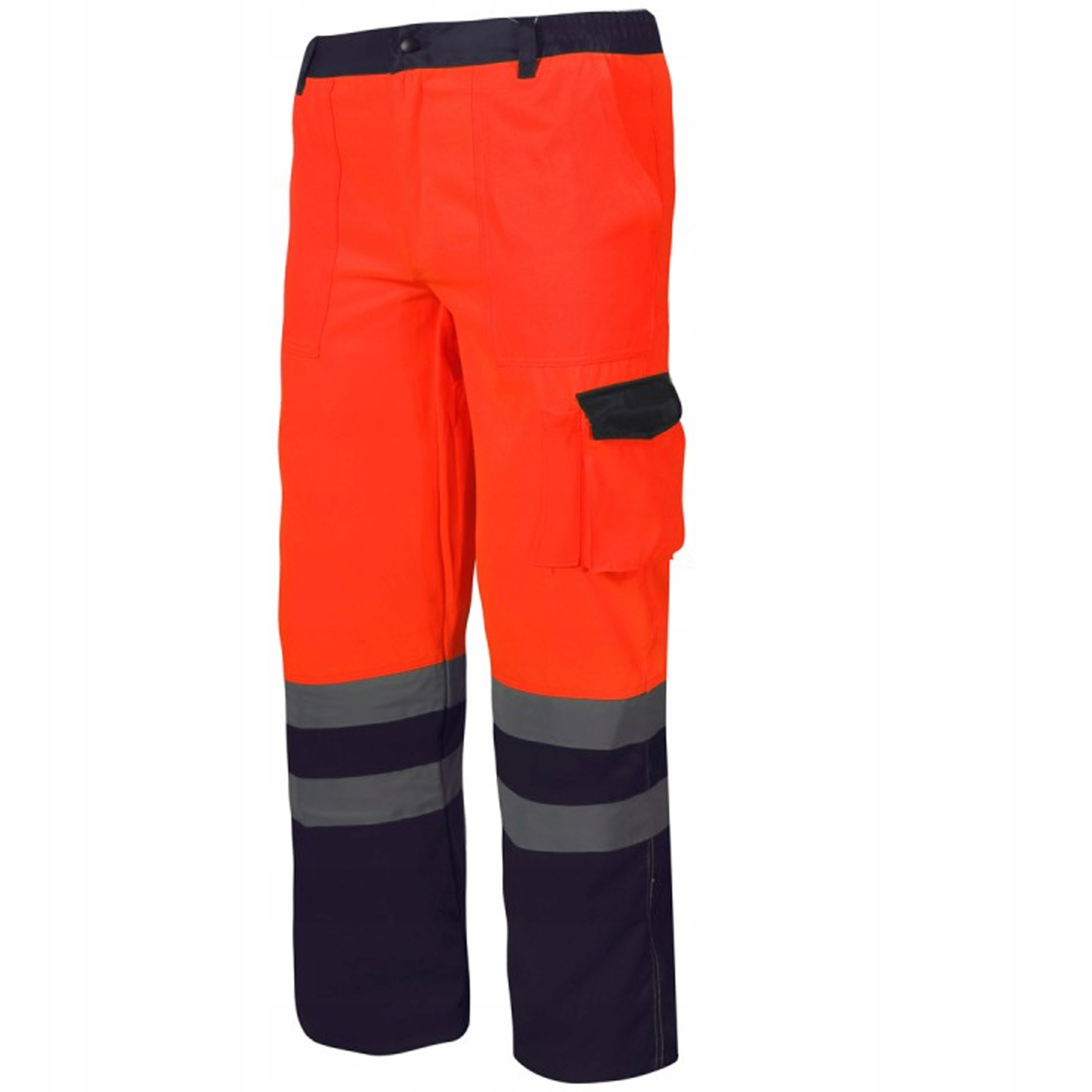 SPODNIE ROBOCZE OSTRZEGAWCZE POM. M LAHTIPRO