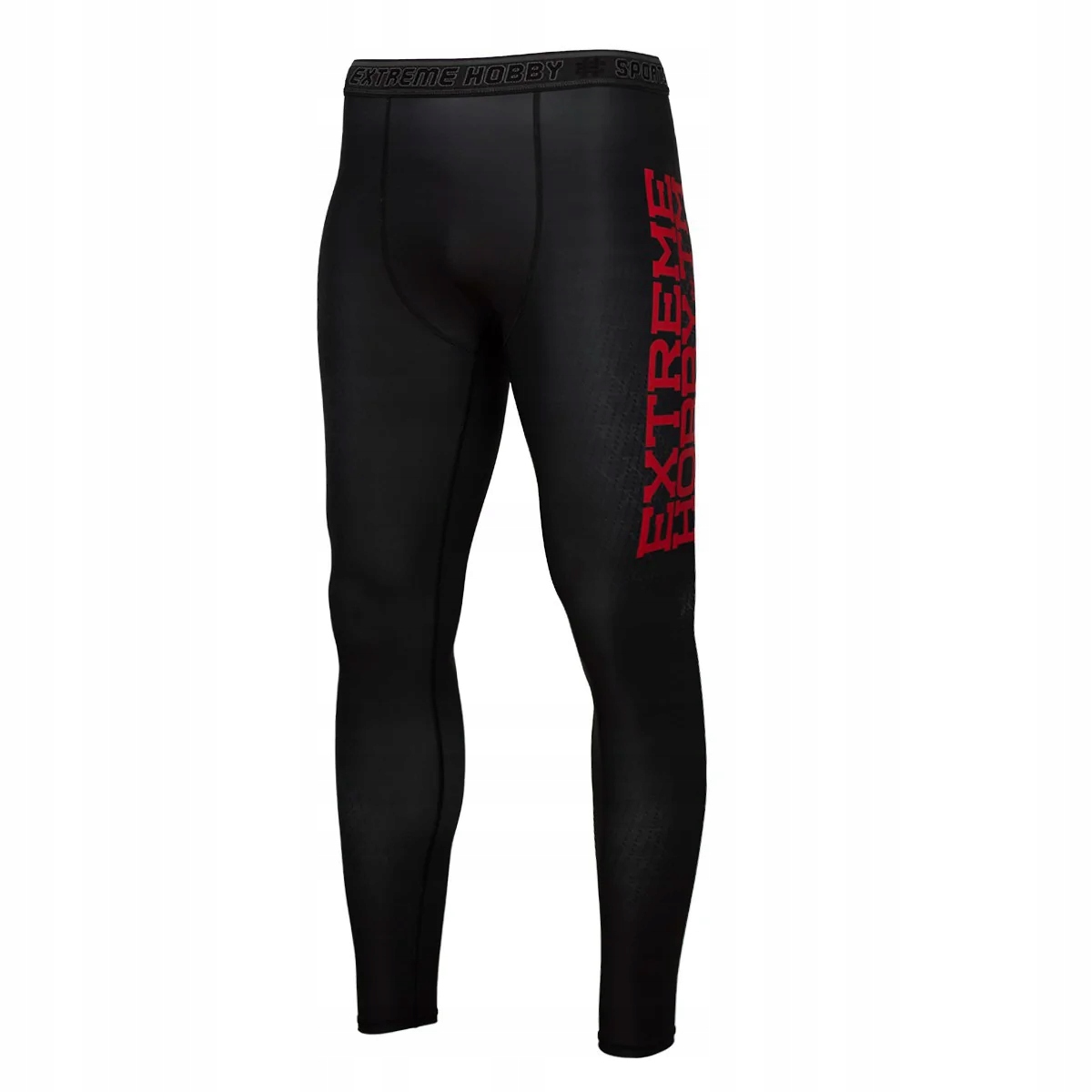 Extreme Hobby Legginsy Męskie Black Armour S