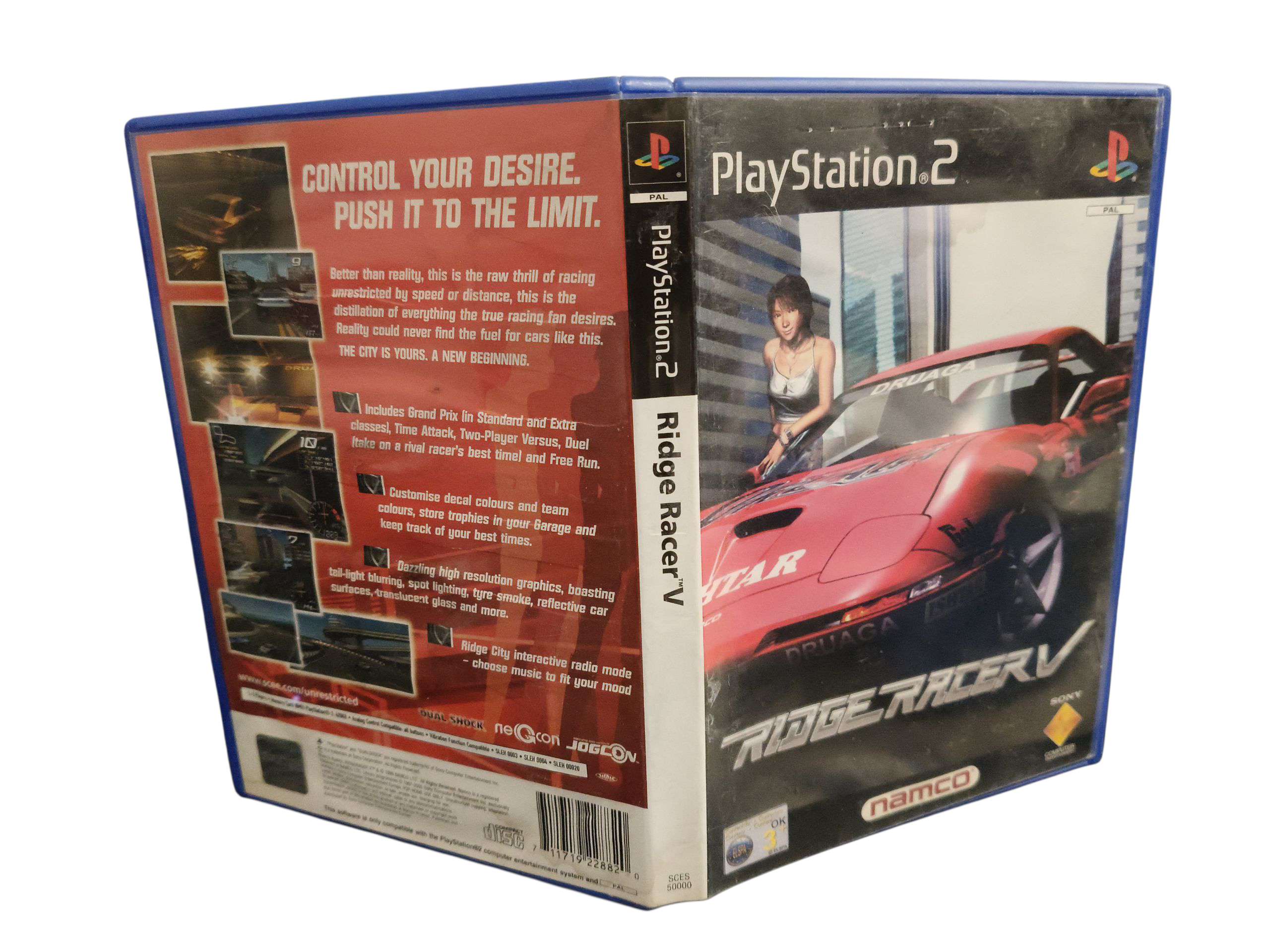 RIDGE RACER V PS2 - PS2 - PlayStation 2 (PS2) pudełkowa • Cena, Opinie ...