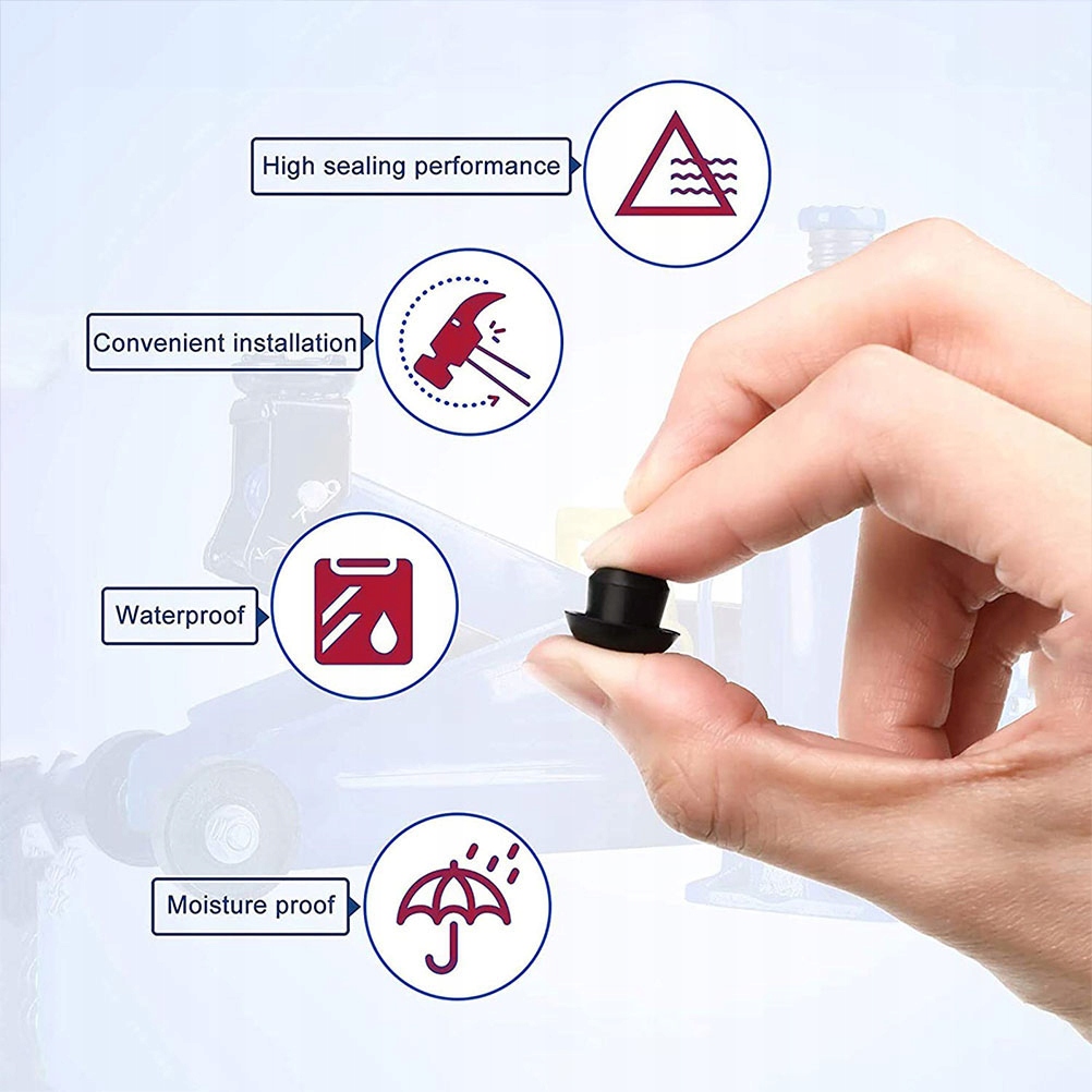 WTYCZKA JACK PODŁOGA GNIAZDO SAMOCHODOWE GUMOWE ZAŚLEPKI EAN (GTIN) 4894931267924