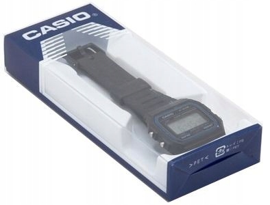 ZEGAREK CASIO F-91W-1YER ORYGINAŁ VINTAGE RETRO DIGITAL LED + BOX Rodzaj cyfrowe