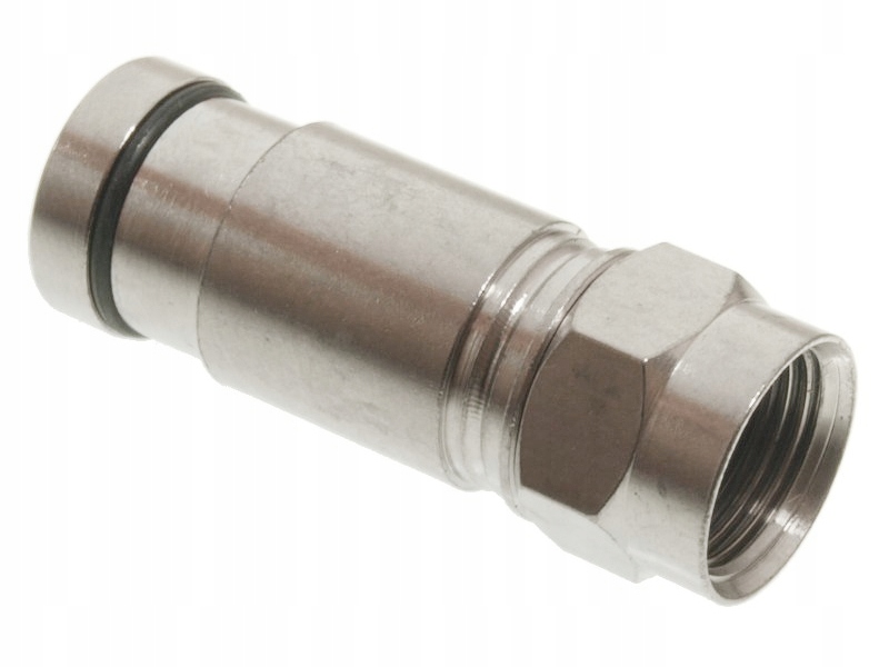 

Wtyk F Antenowy Fte Kompresyjny Na Kabel RG6 3604
