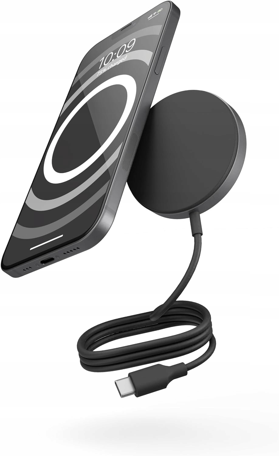 Nabíječka Zens MagSafe Qi2 15W indukční pro iPhone 12 13 14 15 Pro Plus Max